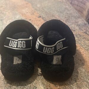 Kids Ugg Fluff Yeah slipper